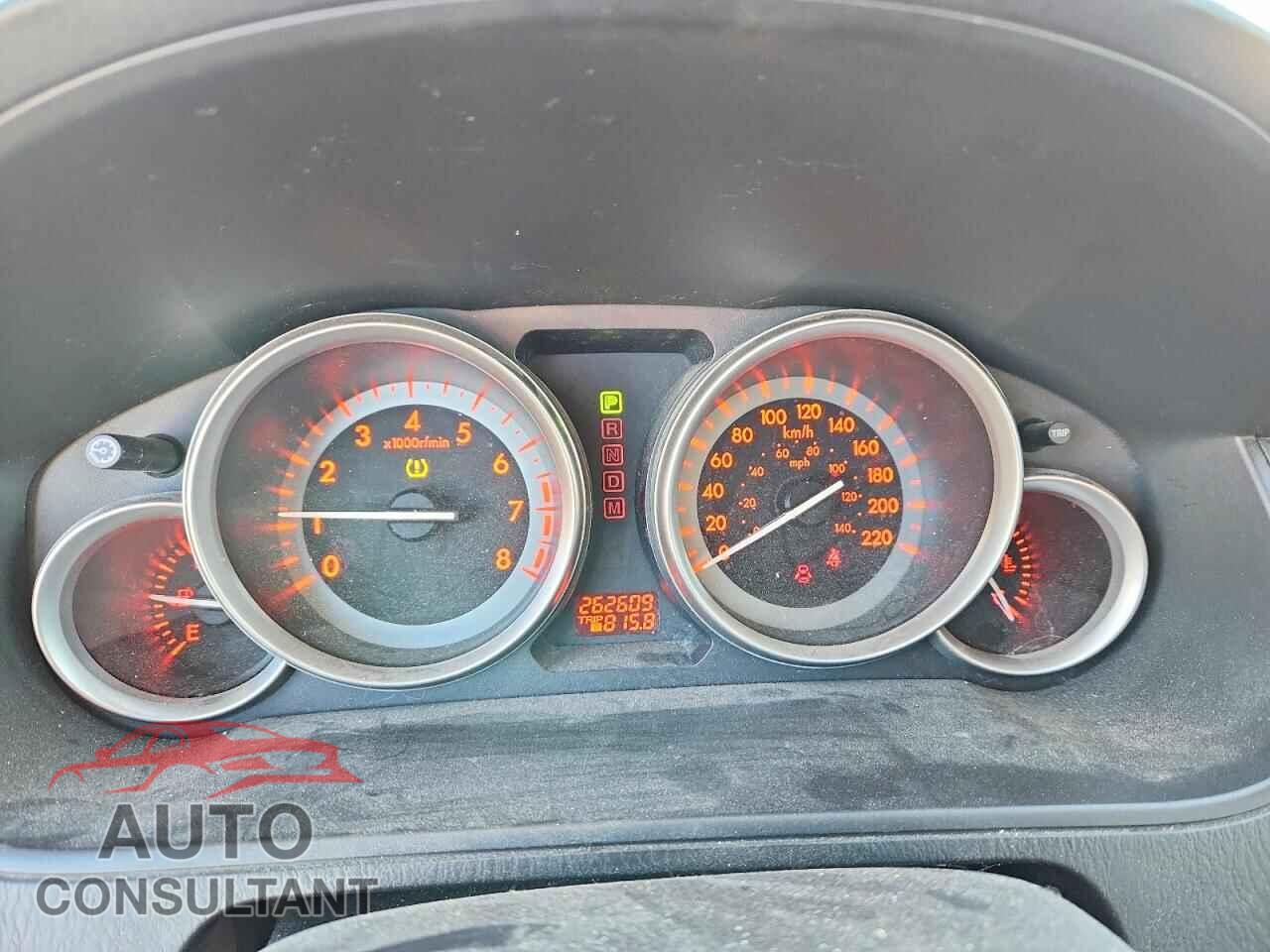 MAZDA CX-9 2012 - JM3TB3CA1C0353193