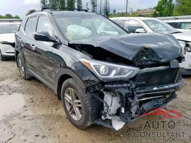 HYUNDAI SANTA FE 2018 - 5XYZU3LB1JG548322