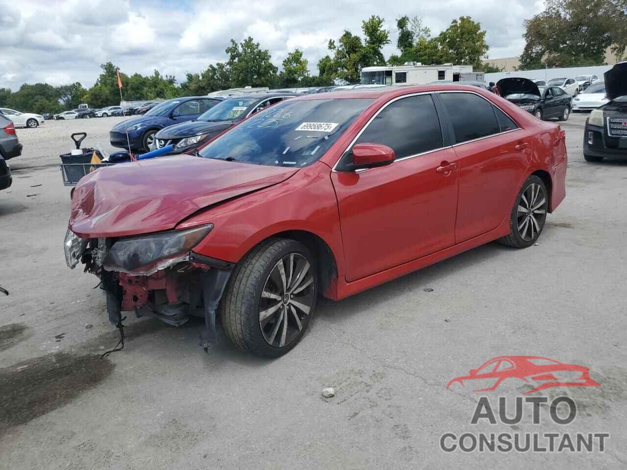 TOYOTA CAMRY 2012 - 4T1BF1FK3CU551182