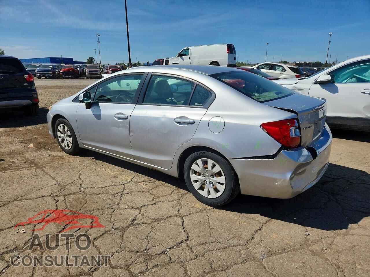 HONDA CIVIC 2012 - 19XFB2F58CE036582