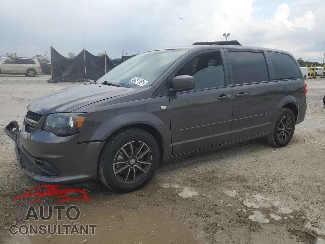 DODGE CARAVAN 2014 - 2C4RDGBG9ER342106