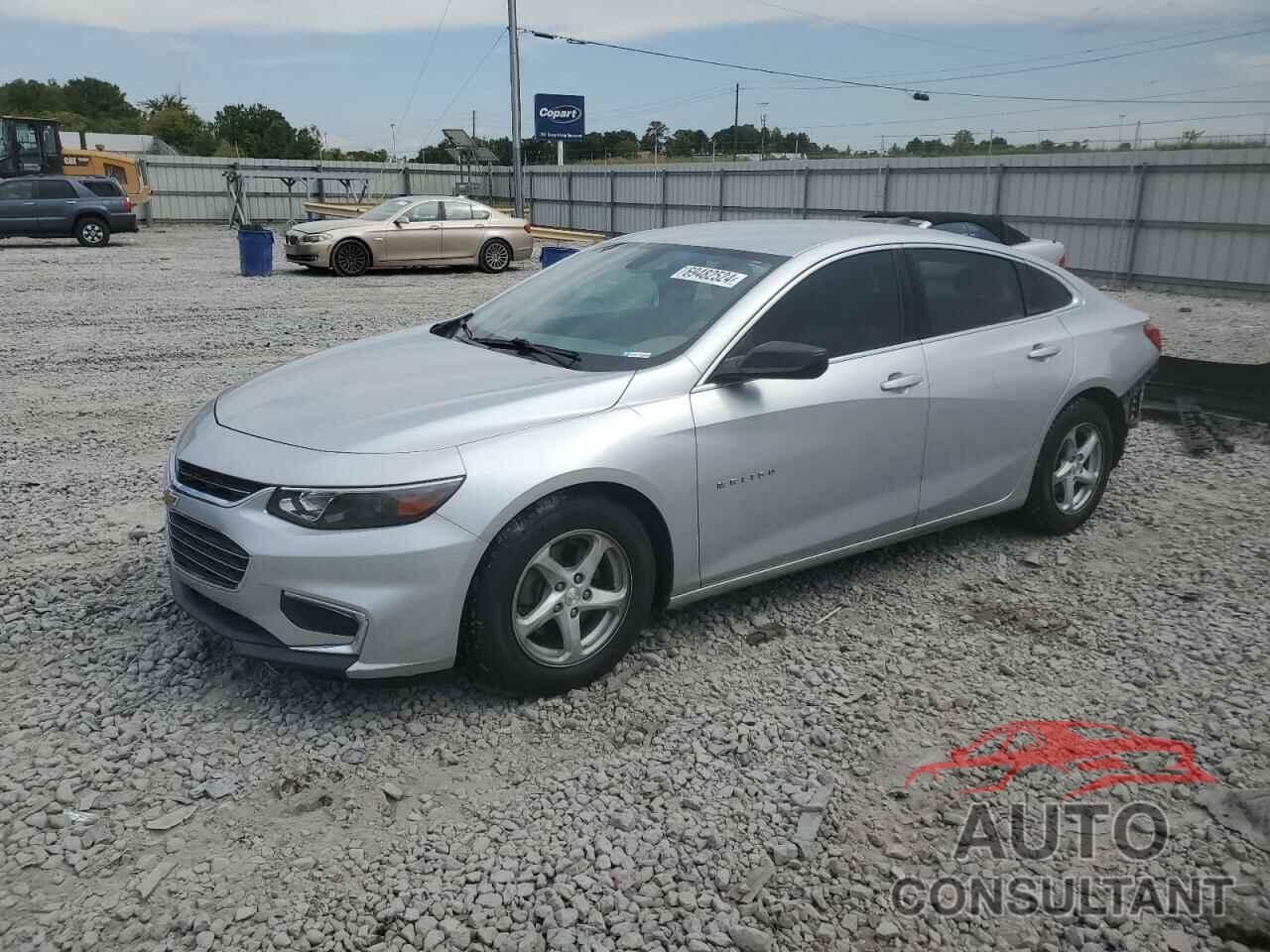 CHEVROLET MALIBU 2017 - 1G1ZB5ST4HF278066