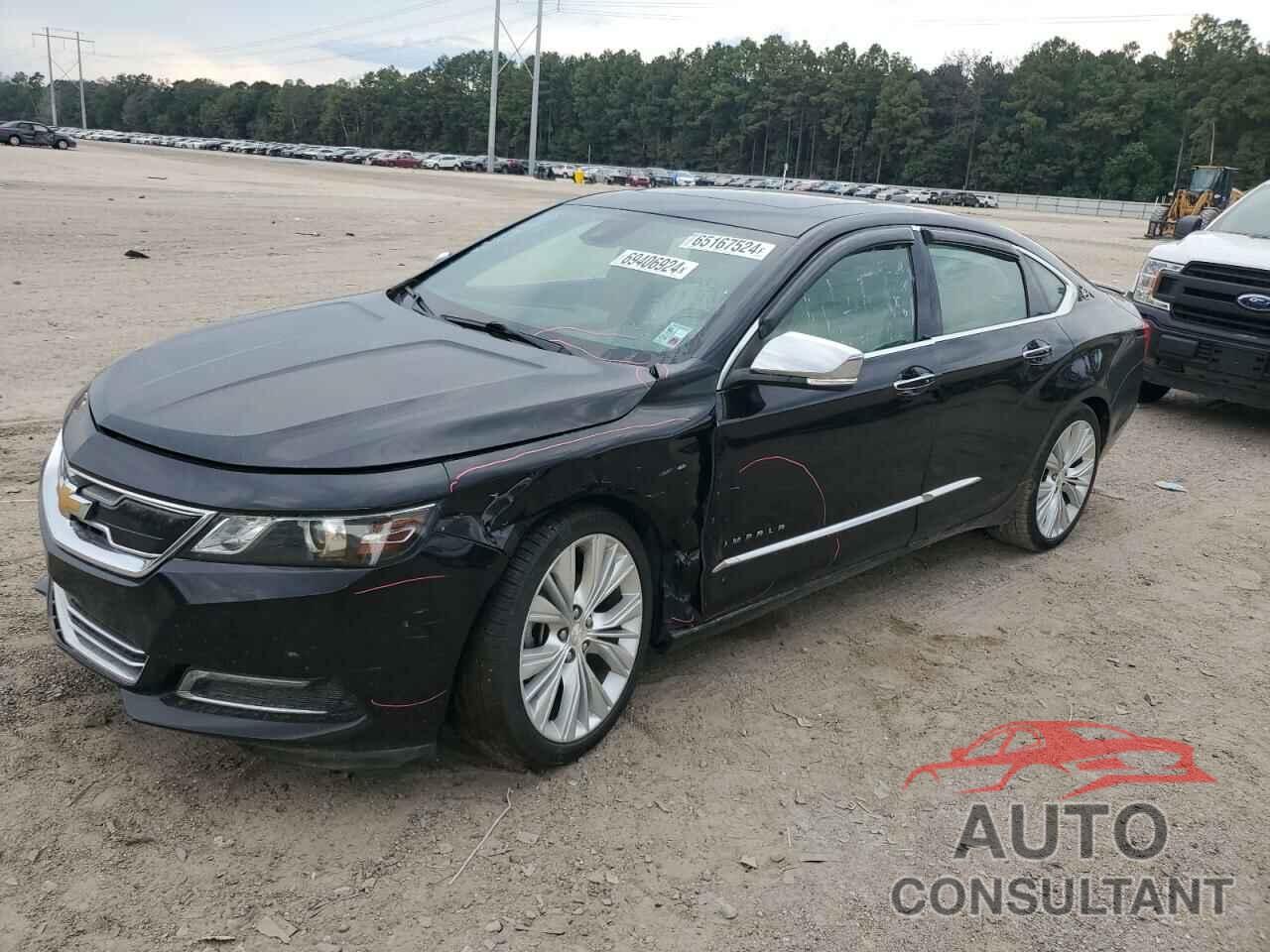 CHEVROLET IMPALA 2017 - 2G1145S31H9145006