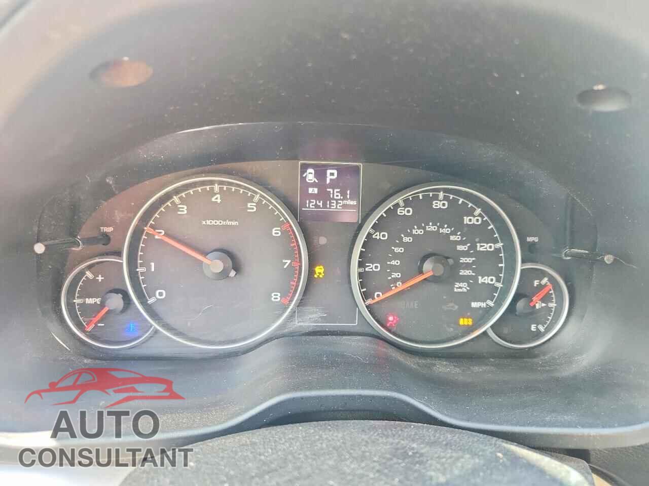 SUBARU OUTBACK 2014 - 4S4BRBAC4E3265766