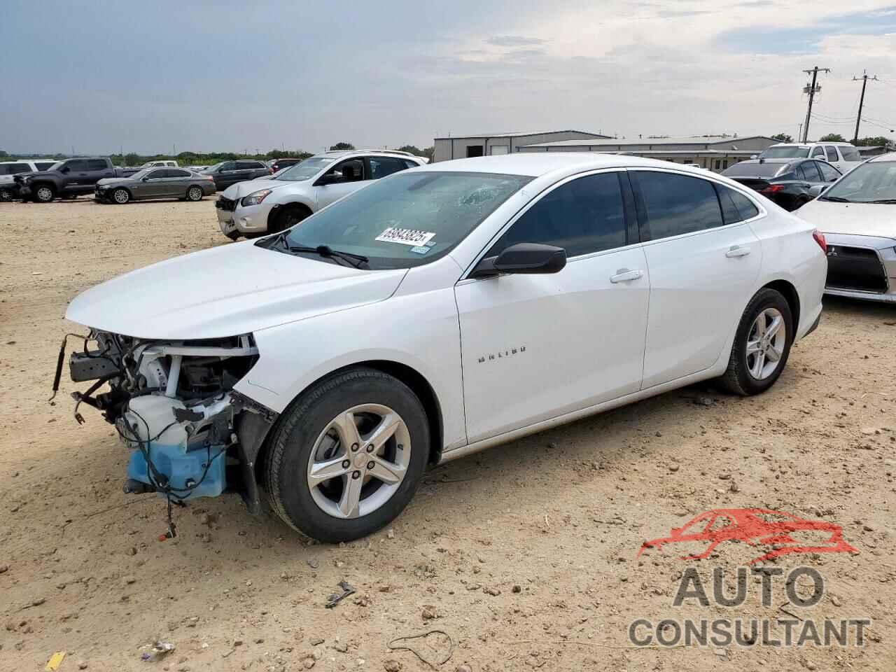 CHEVROLET MALIBU 2022 - 1G1ZB5ST4NF188489