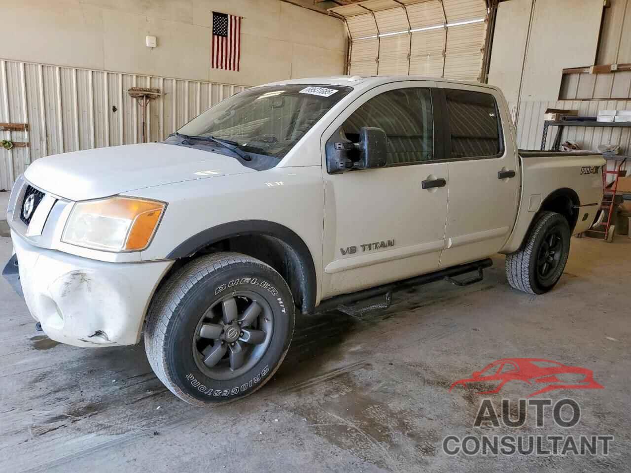 NISSAN TITAN 2015 - 1N6BA0EC5FN511818