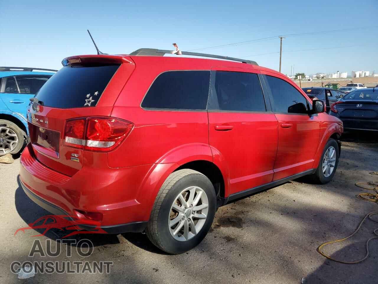 DODGE JOURNEY 2017 - 3C4PDCBG9HT591491