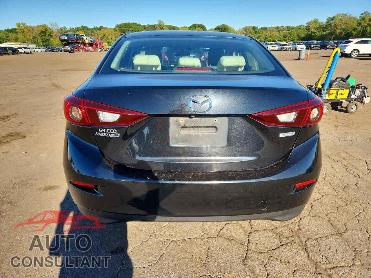 MAZDA 3 2017 - 3MZBN1U73HM109744