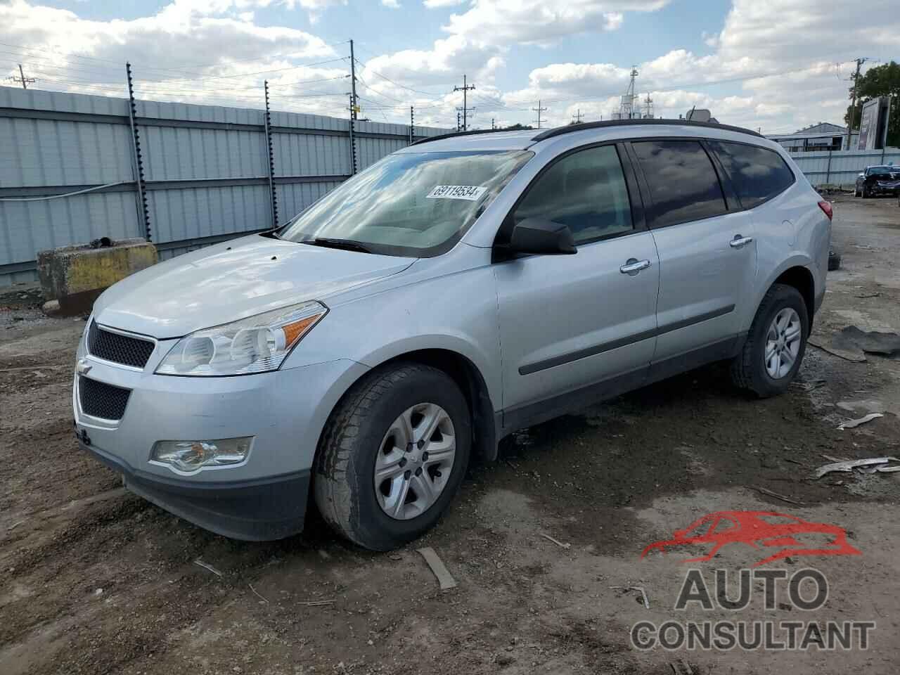 CHEVROLET TRAVERSE 2012 - 1GNKRFED5CJ192101