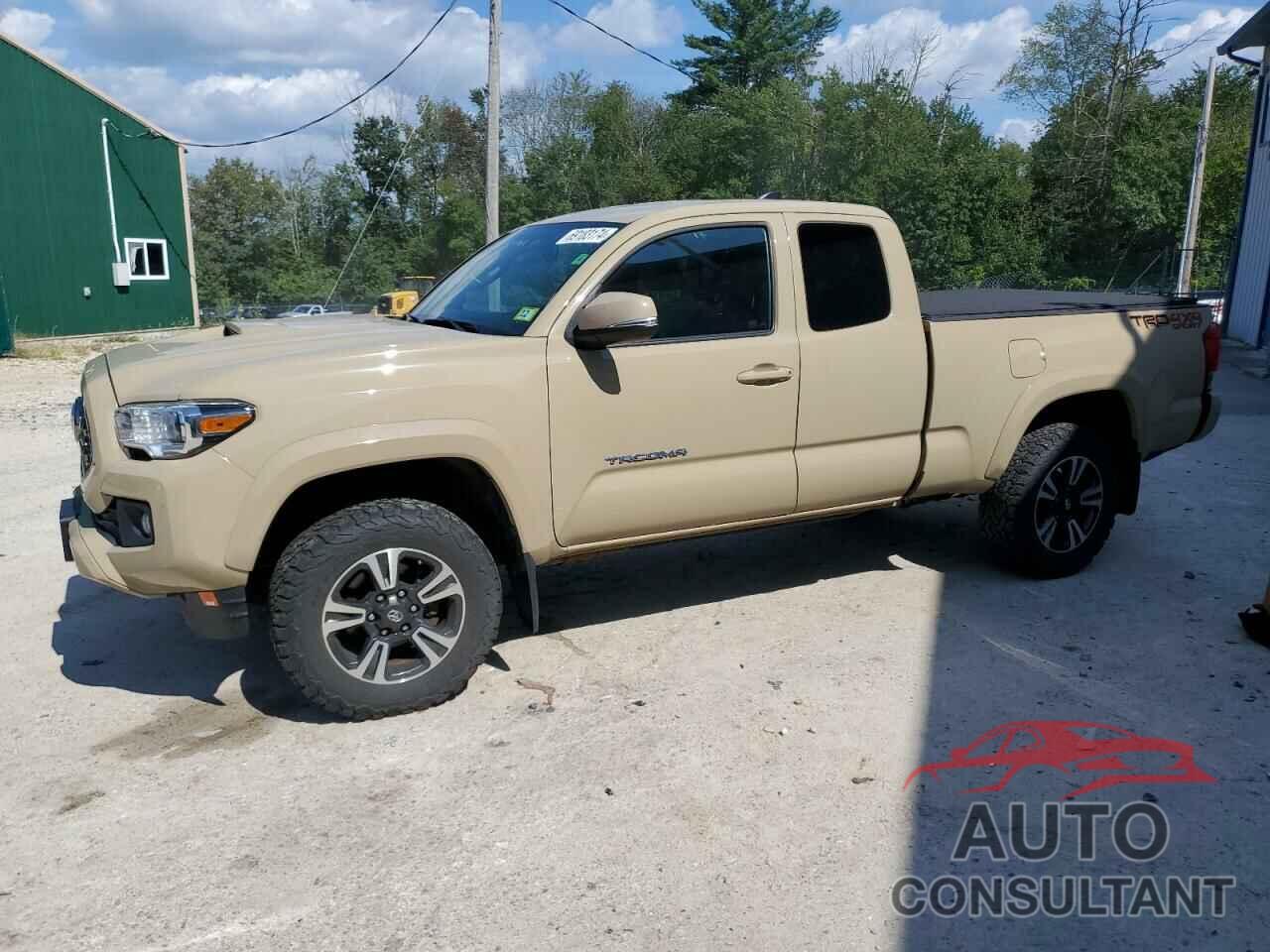 TOYOTA TACOMA 2017 - 5TFSZ5AN9HX091083