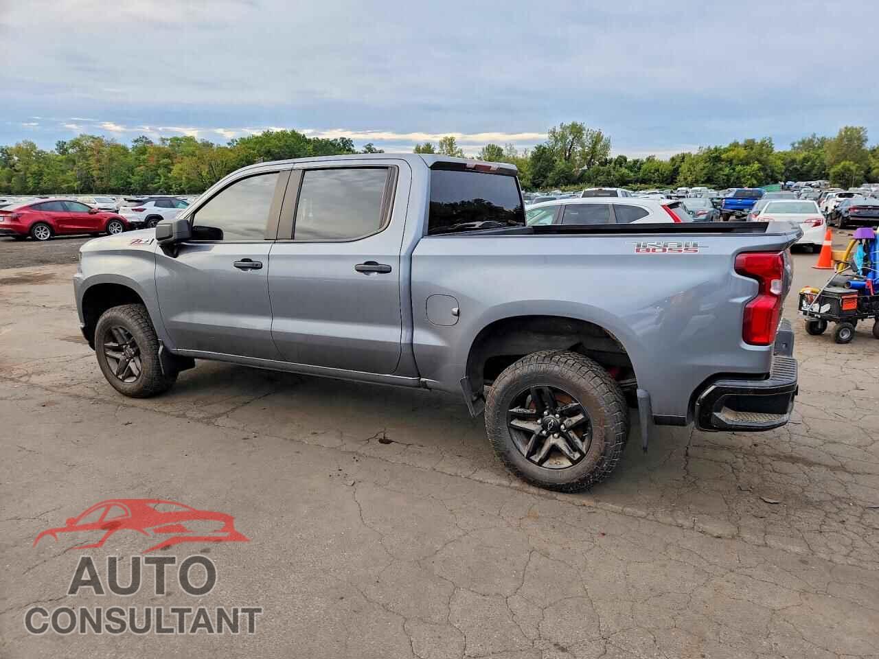 CHEVROLET SILVERADO 2021 - 1GCPYCEF4MZ313799