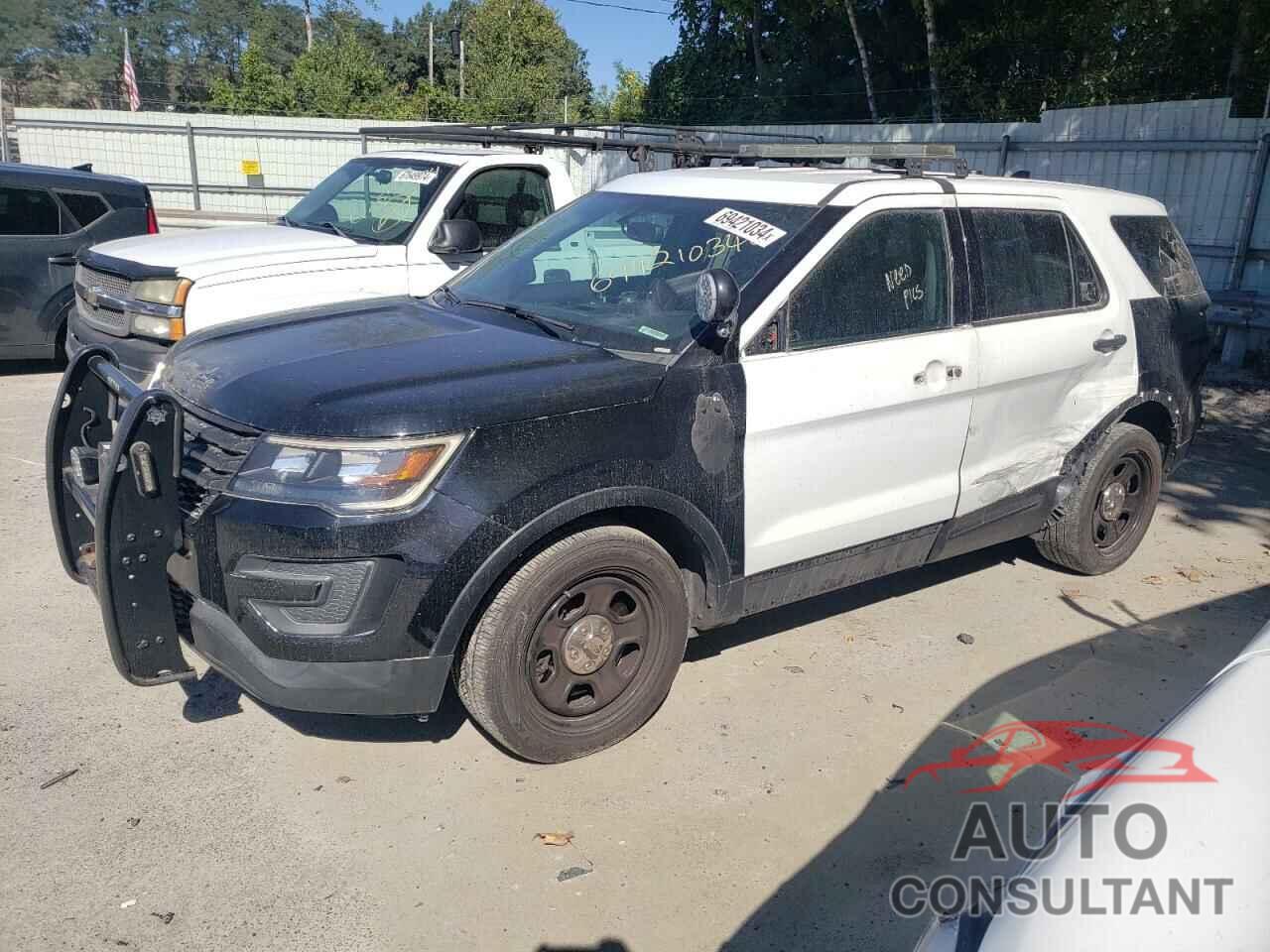 FORD EXPLORER 2017 - 1FM5K8AR6HGD26699