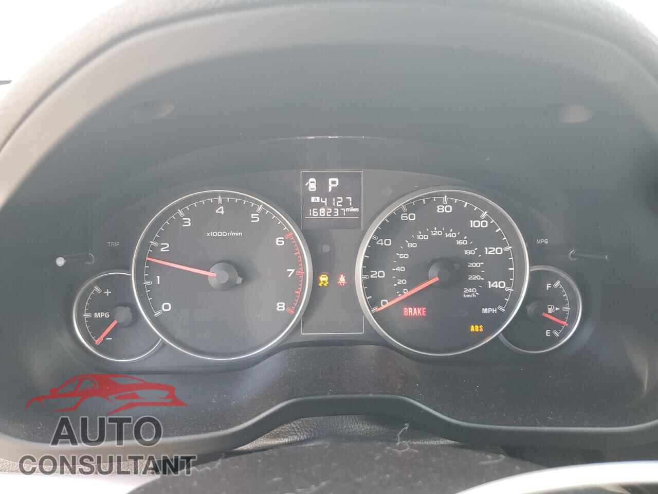 SUBARU OUTBACK 2014 - 4S4BRCCC1E3271012