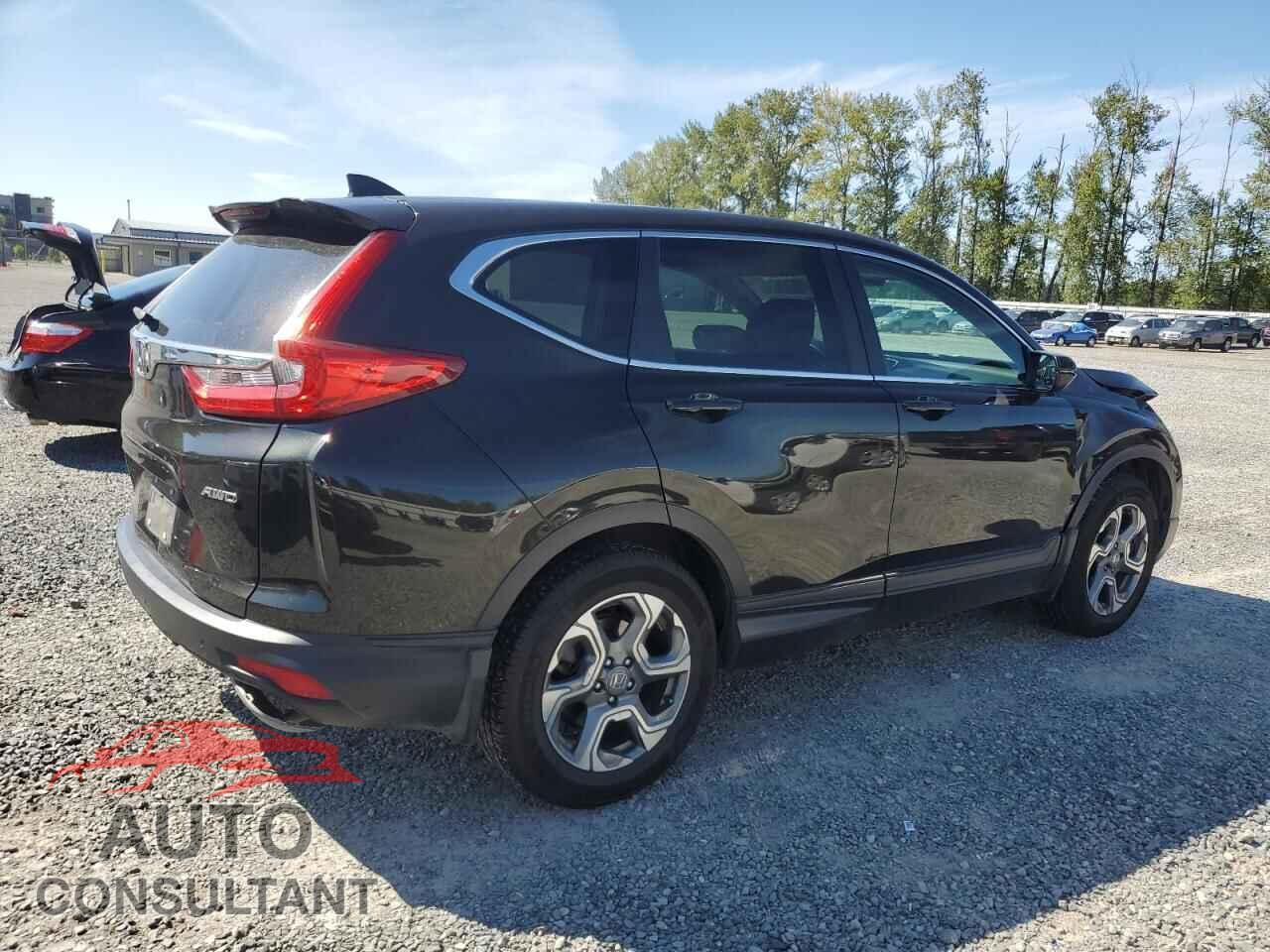 HONDA CRV 2017 - 2HKRW2H51HH653582