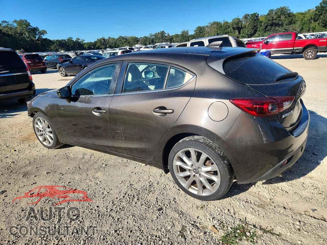MAZDA 3 2014 - JM1BM1M34E1144482