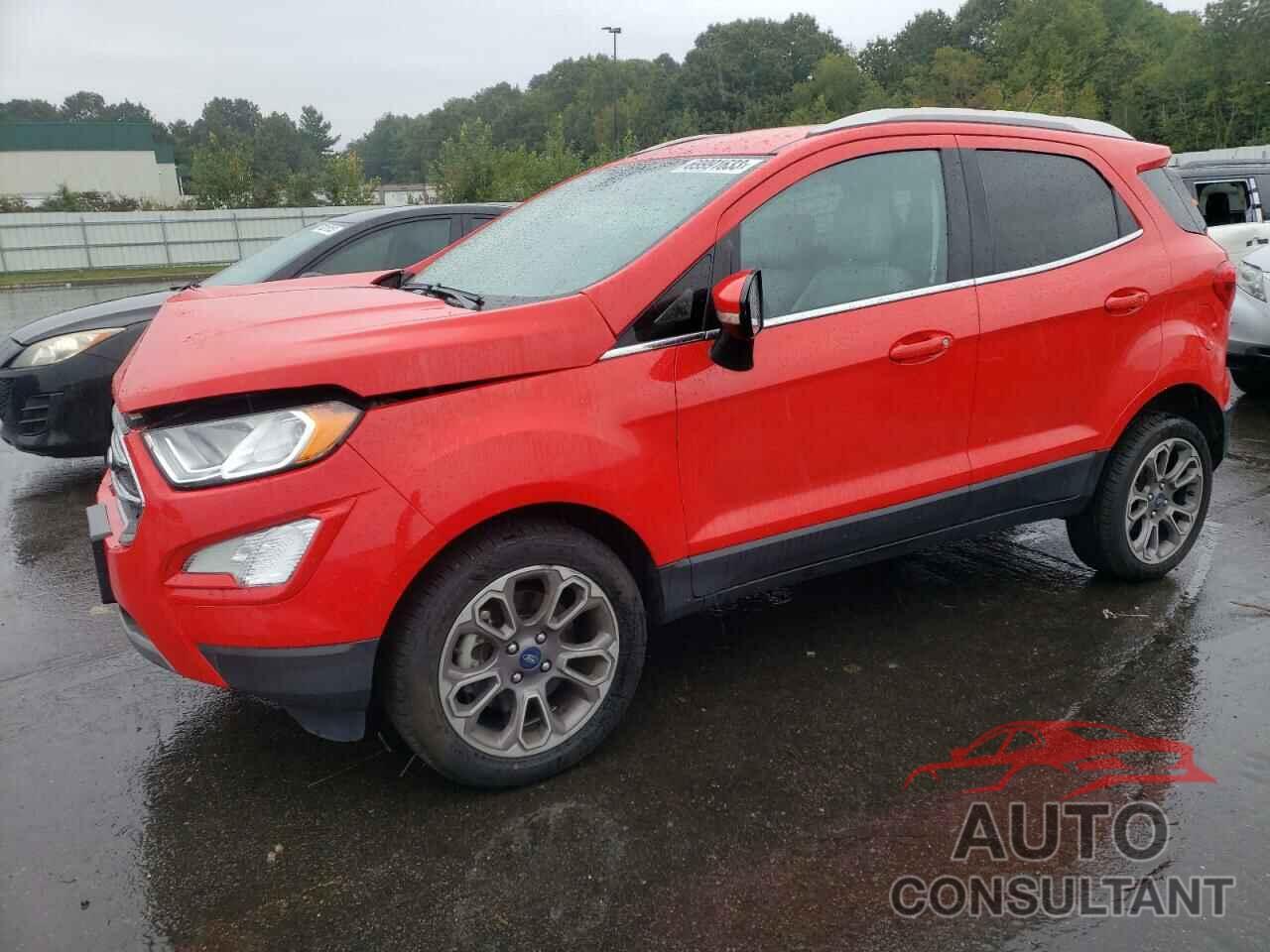 FORD ECOSPORT 2020 - MAJ6S3KL5LC349225