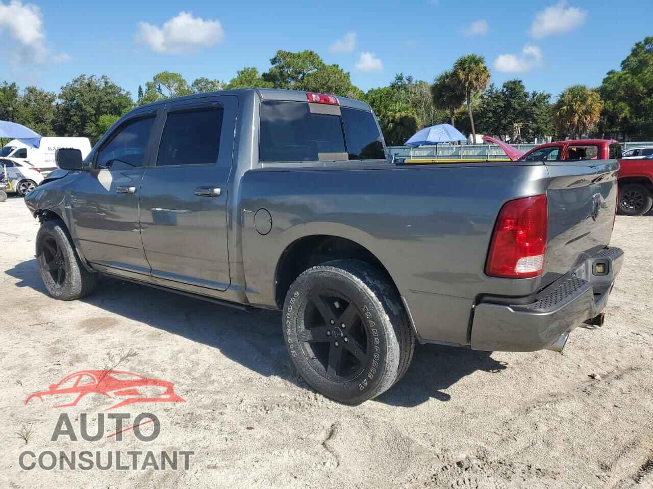 DODGE RAM 1500 2012 - 1C6RD6MT2CS197174