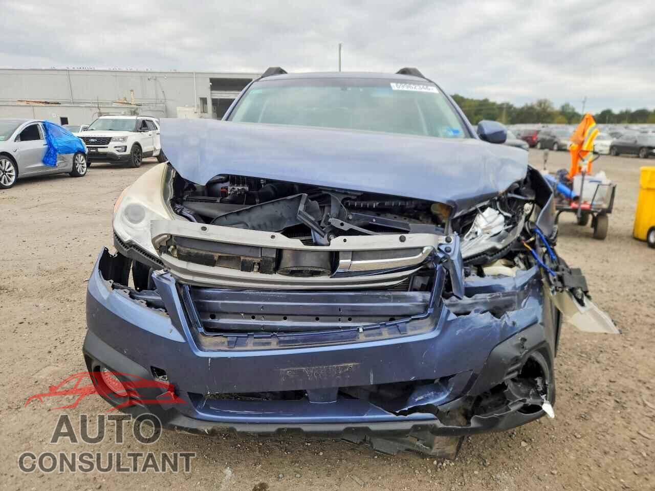 SUBARU OUTBACK 2014 - 4S4BRBLCXE3309993