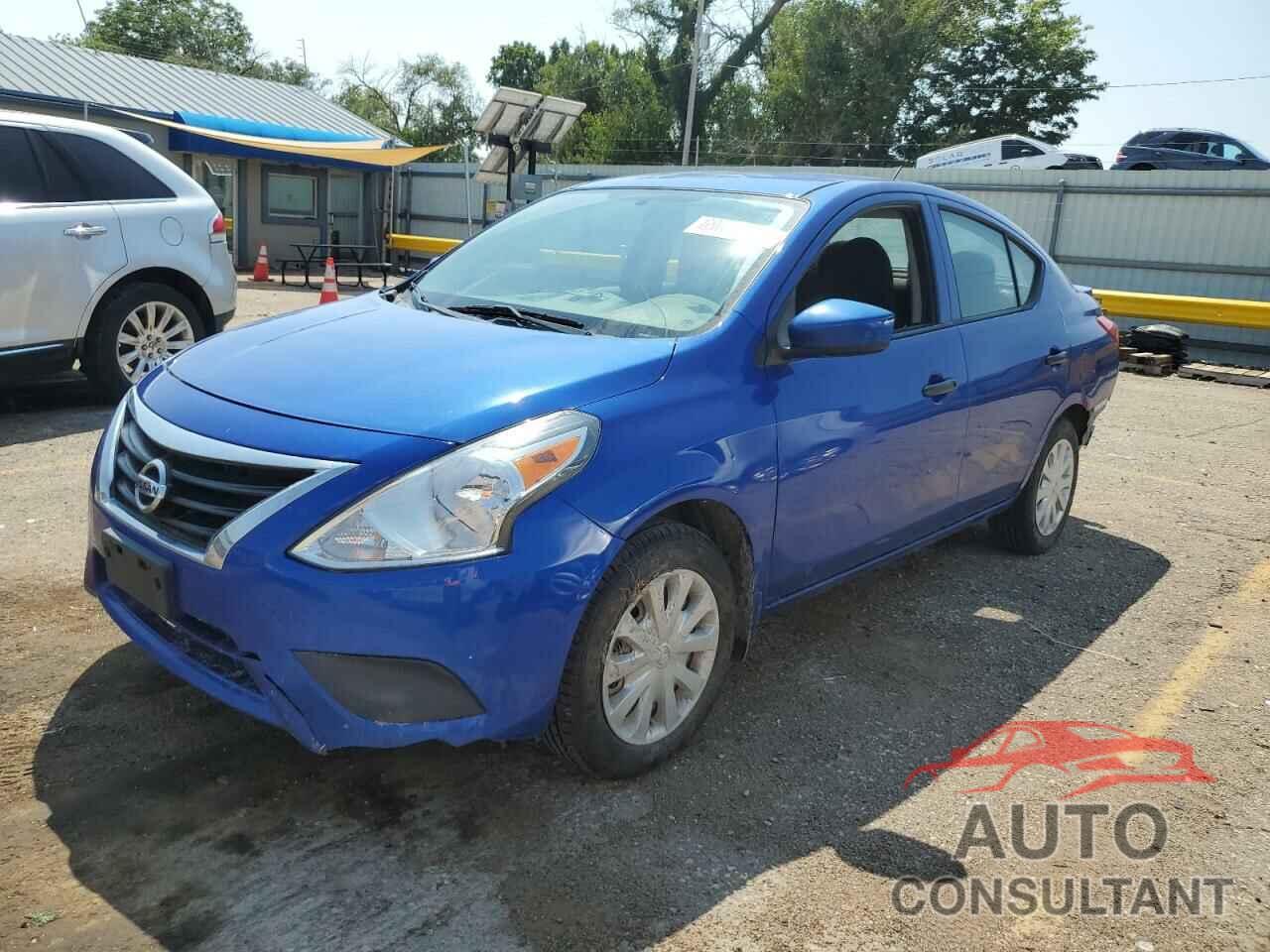 NISSAN VERSA 2016 - 3N1CN7AP2GL872666