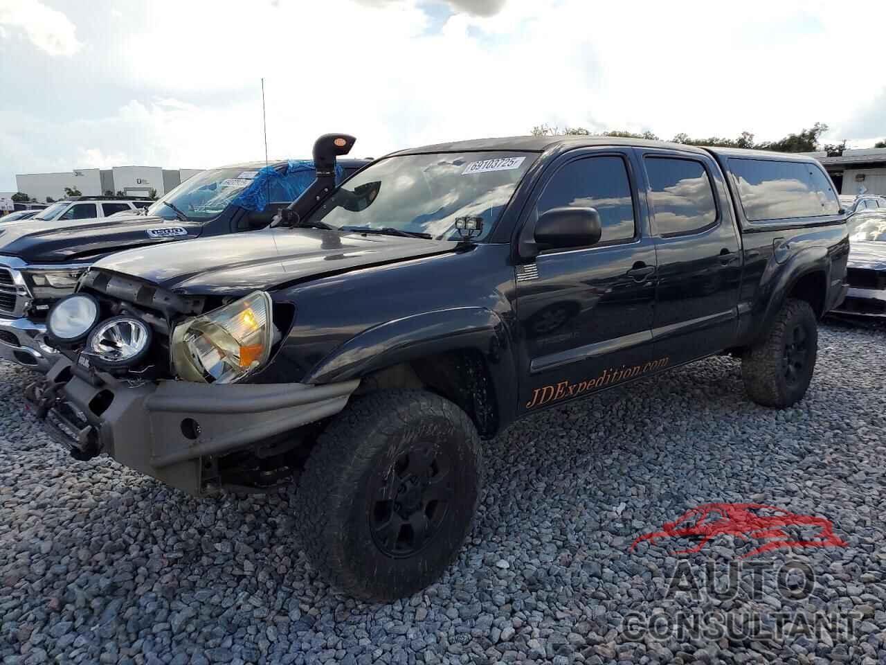 TOYOTA TACOMA 2009 - 3TMMU52N59M010593