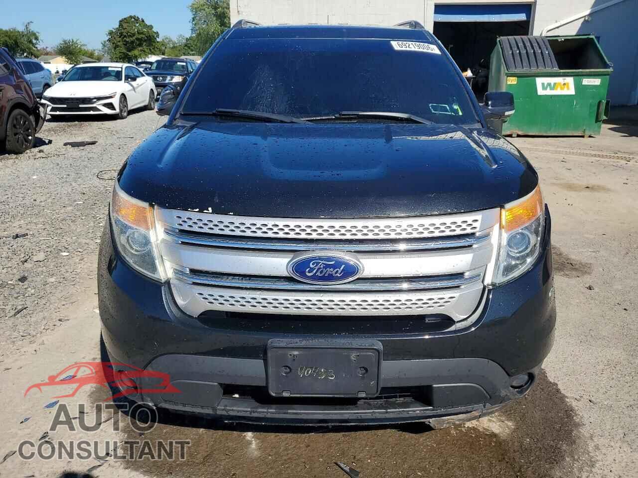 FORD EXPLORER 2014 - 1FM5K8D86EGA53519