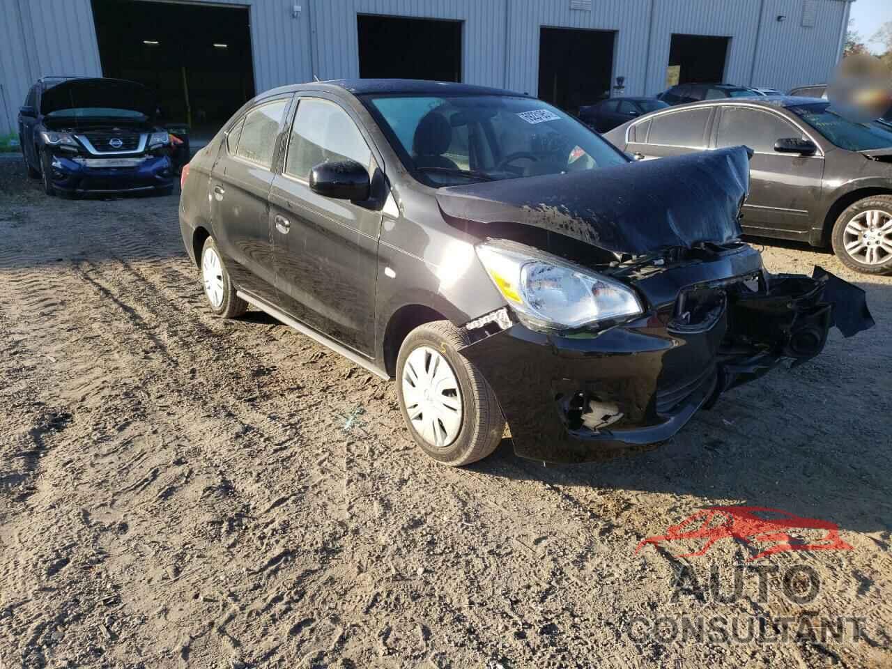 MITSUBISHI MIRAGE 2019 - ML32F3FJ5KHF11819