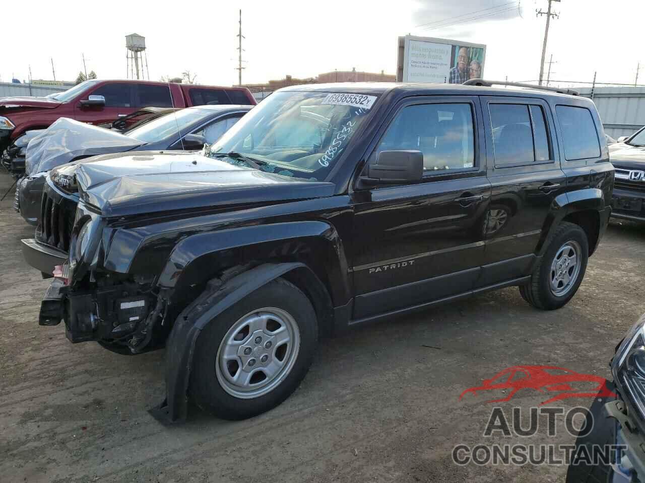 JEEP PATRIOT 2016 - 1C4NJPBBXGD807980