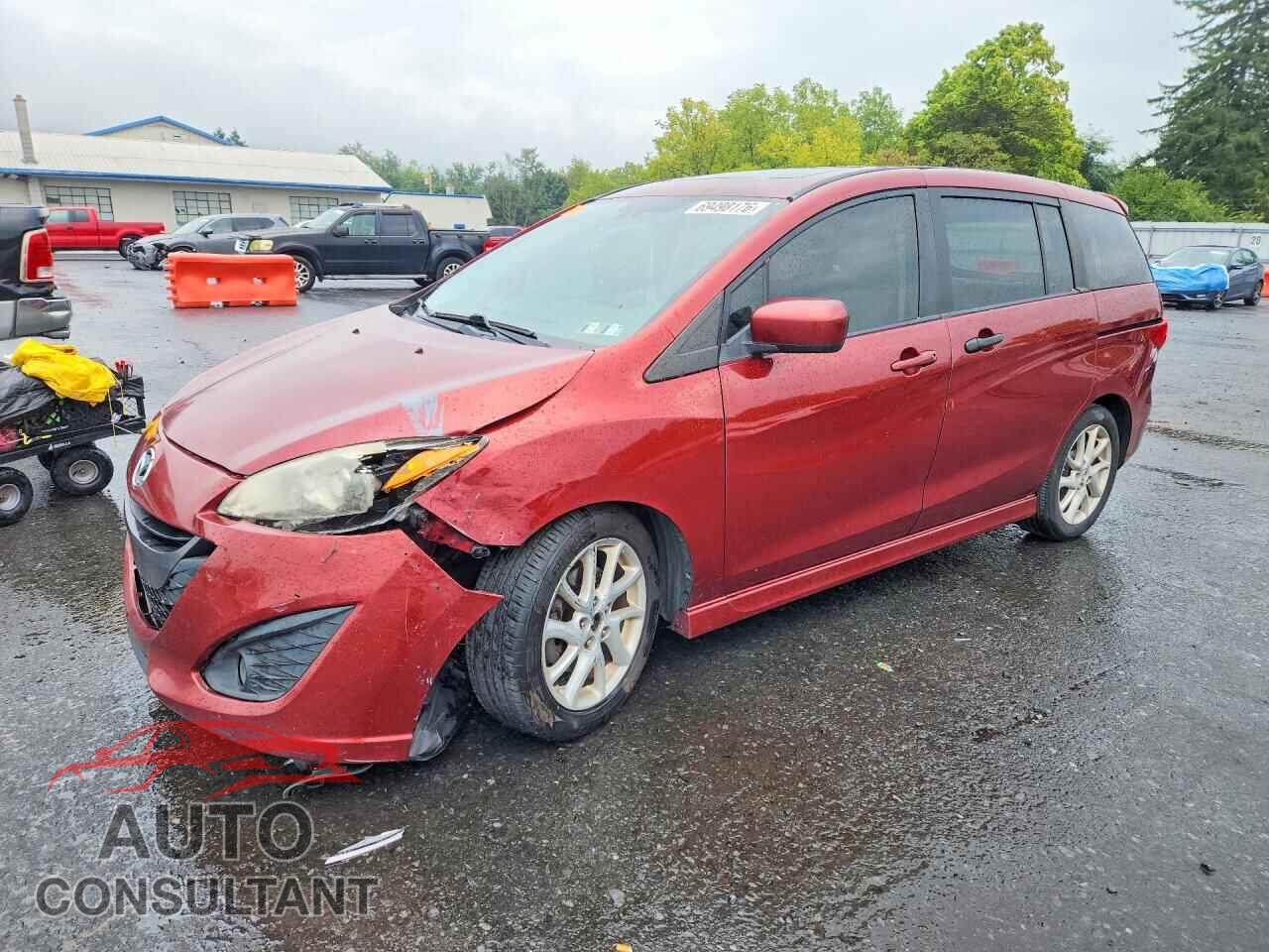 MAZDA 5 2012 - JM1CW2DL3C0124523