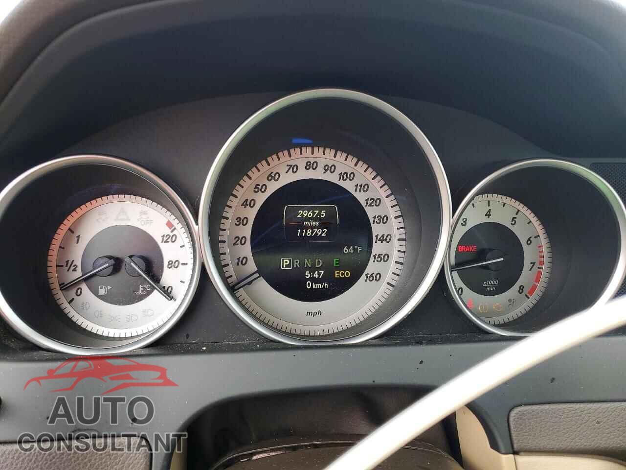 MERCEDES-BENZ C-CLASS 2014 - WDDGF8AB2EA939265