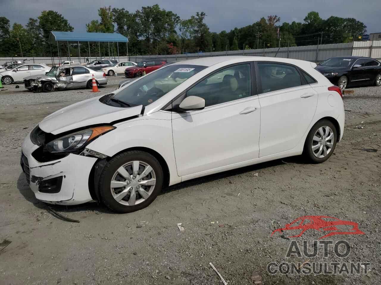 HYUNDAI ELANTRA 2017 - KMHD35LHXHU354499