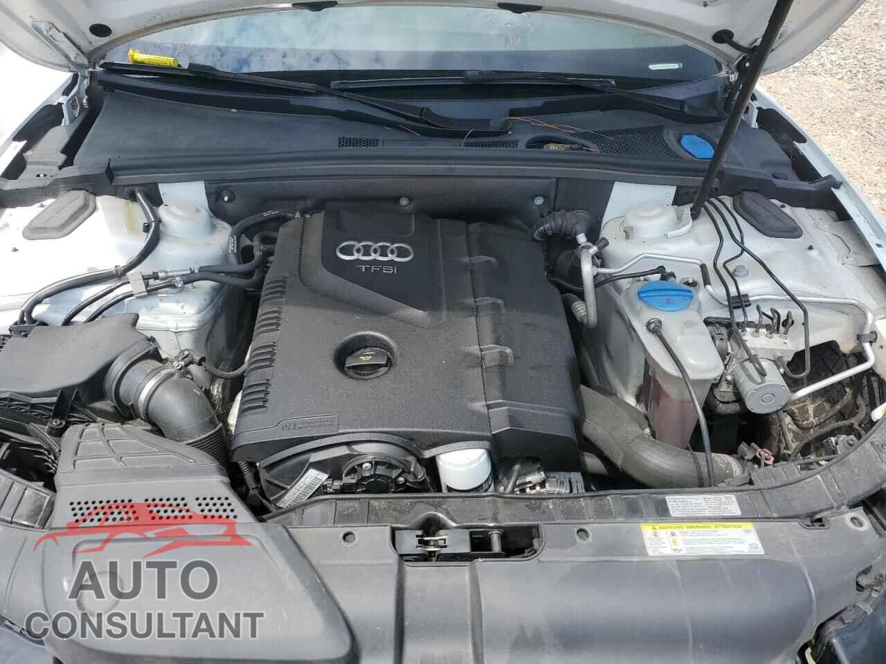 AUDI A5 2014 - WAULFAFR9EA063488