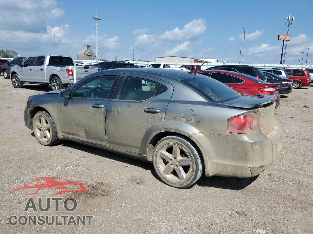 DODGE AVENGER 2012 - 1C3CDZABXCN289972