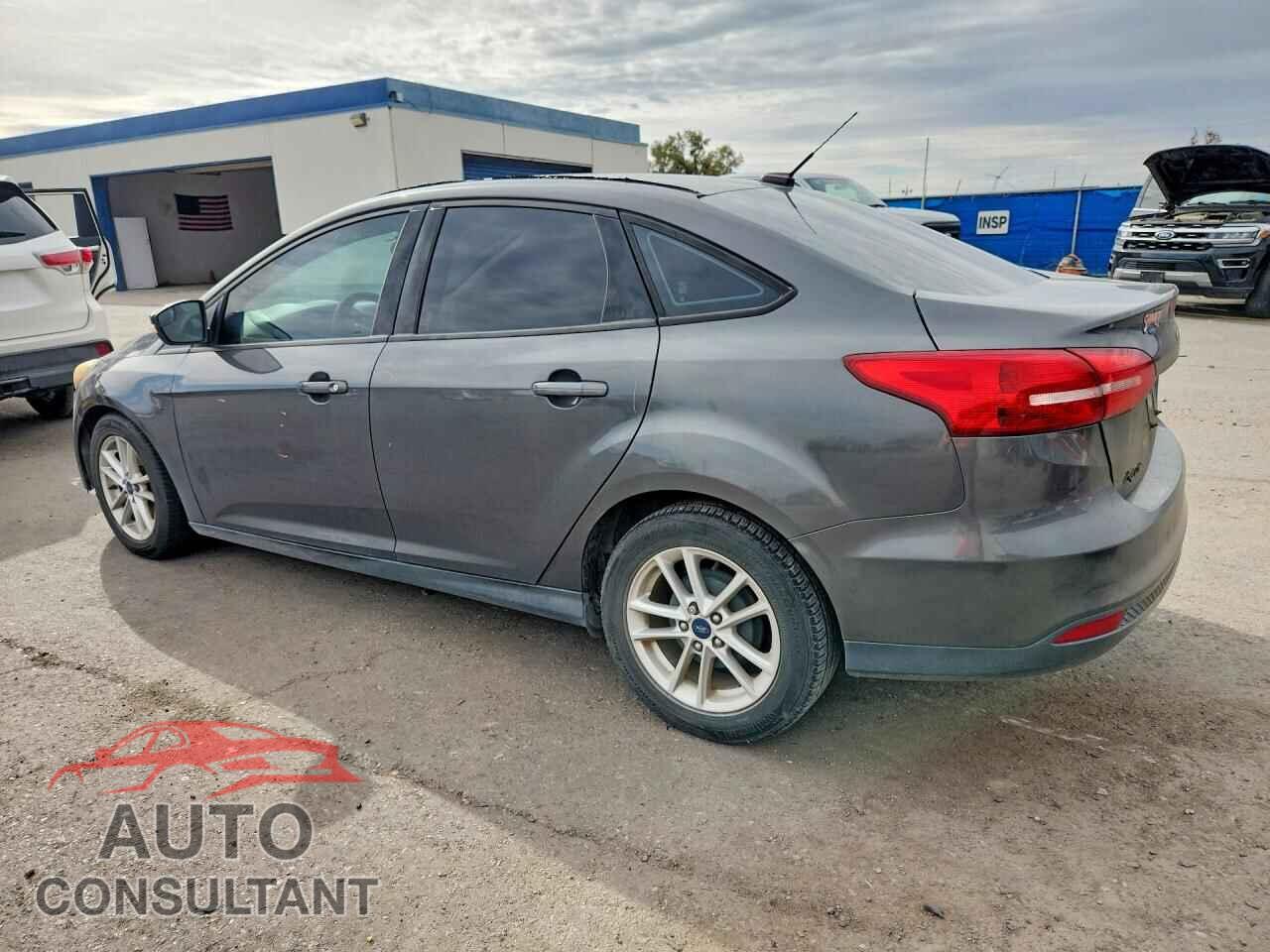 FORD FOCUS 2017 - 1FADP3F28HL204603