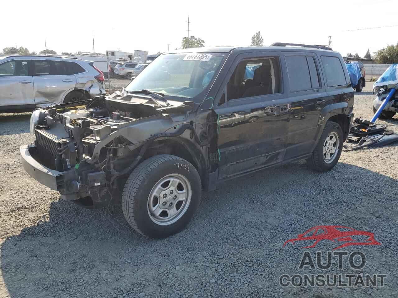 JEEP PATRIOT 2017 - 1C4NJPBA2HD137690