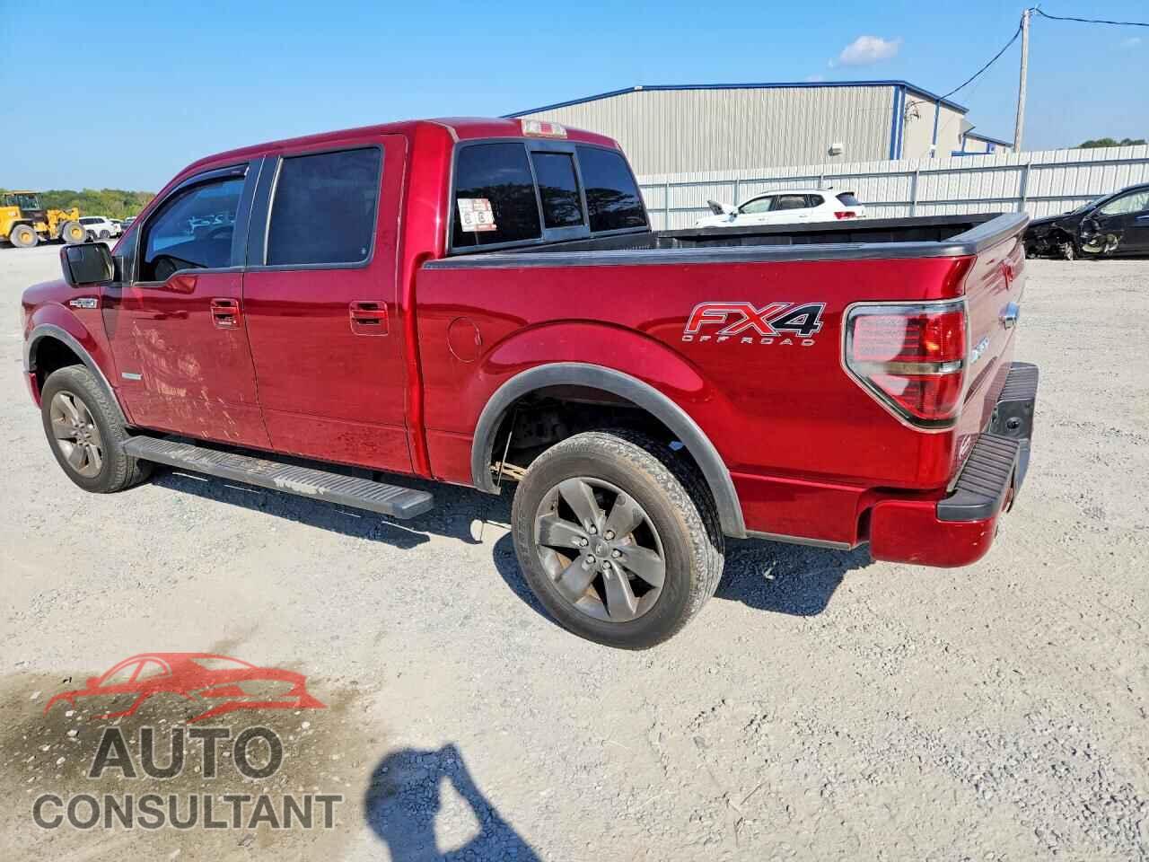 FORD F150 2013 - 1FTFW1ETXDFC87660