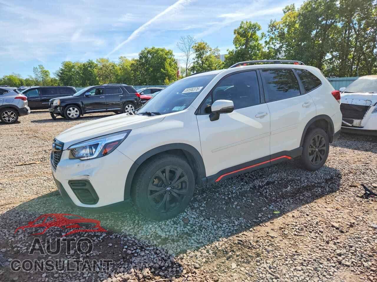 SUBARU FORESTER 2019 - JF2SKAPC2KH480279