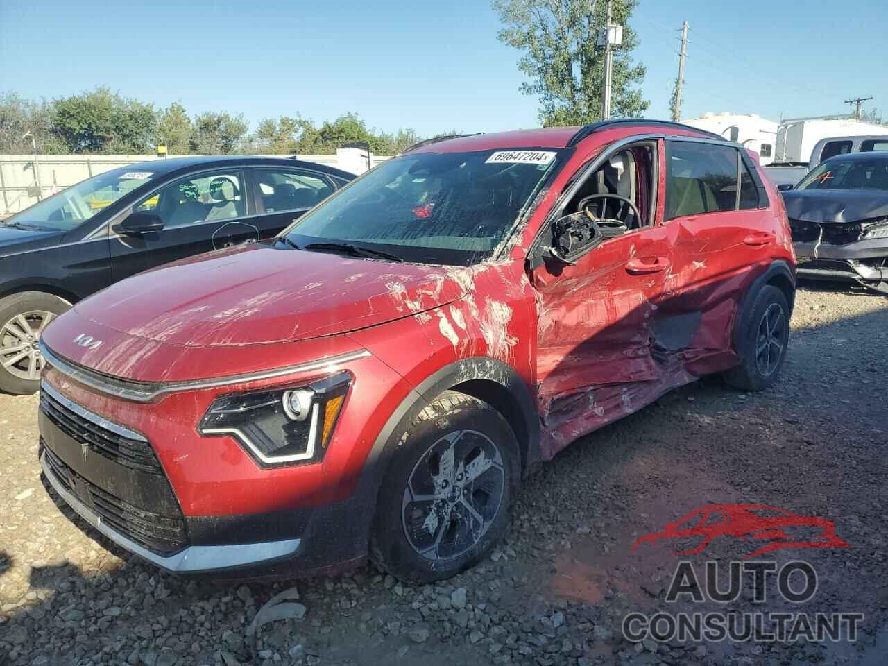 KIA NIRO 2023 - KNDCR3LE5P5061322