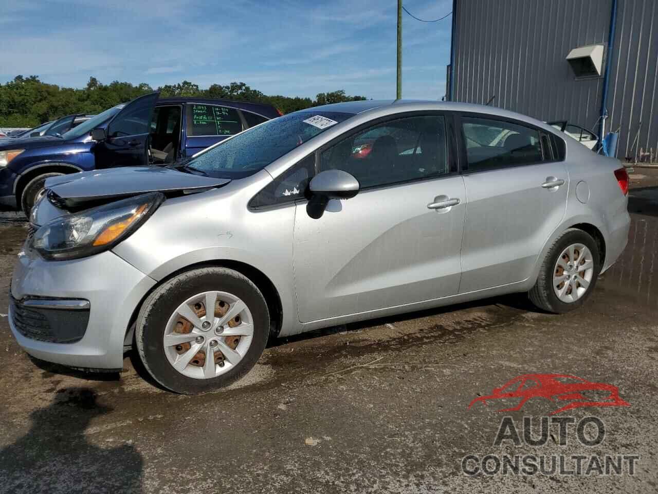 KIA RIO 2016 - KNADM4A38G6574307