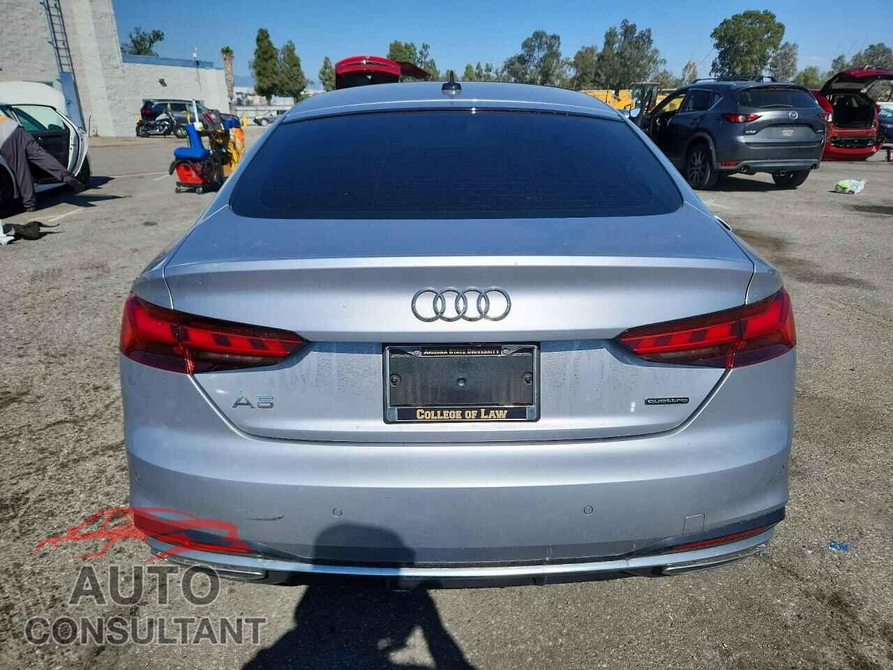 AUDI A5 2021 - WAUCBCF55MA013335