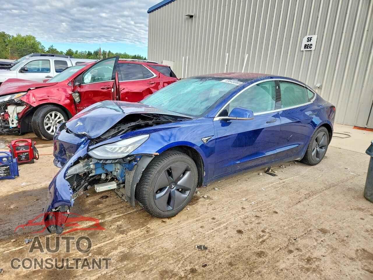 TESLA MODEL 3 2018 - 5YJ3E1EA9JF034222