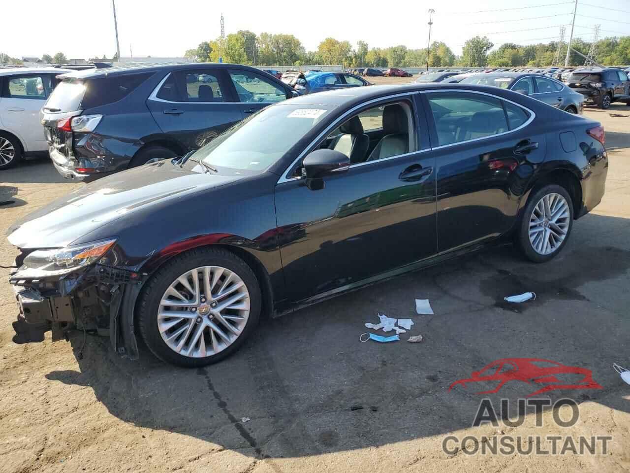 LEXUS ES350 2018 - 58ABK1GG4JU096953