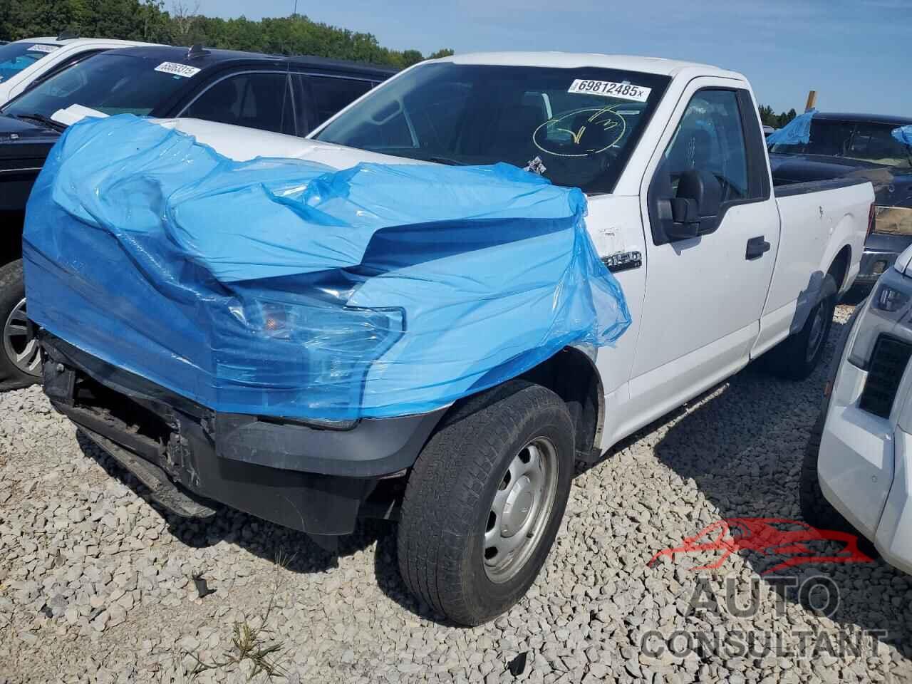 FORD All Models 2017 - 1FTMF1C82HKD51631