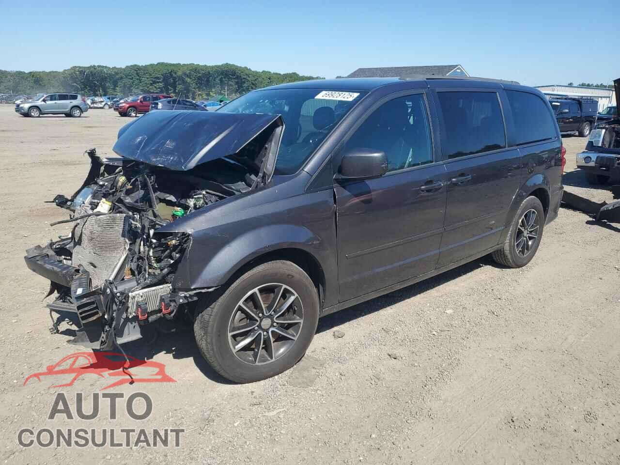 DODGE CARAVAN 2017 - 2C4RDGEG0HR766564