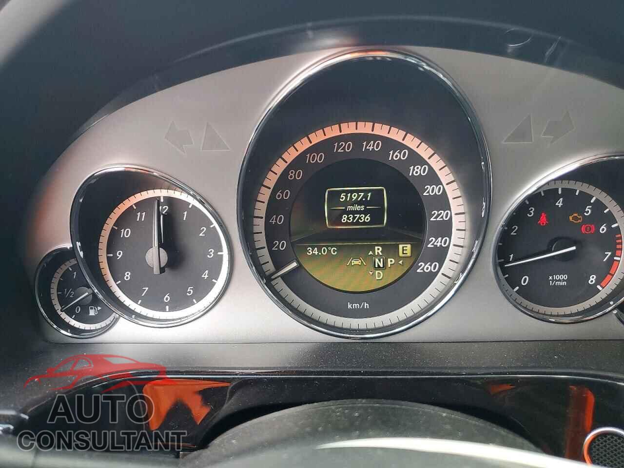 MERCEDES-BENZ E-CLASS 2012 - WDDHF9BB3CA544050