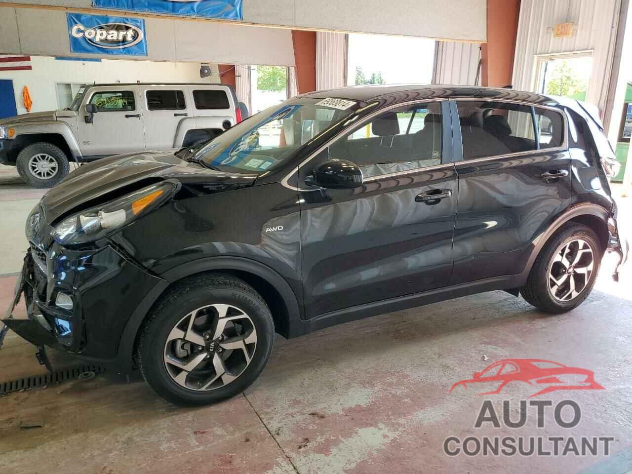 KIA SPORTAGE 2022 - KNDPMCAC1N7950699