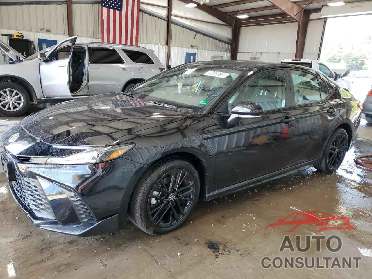 TOYOTA CAMRY 2025 - 4T1DBADK8SU022073