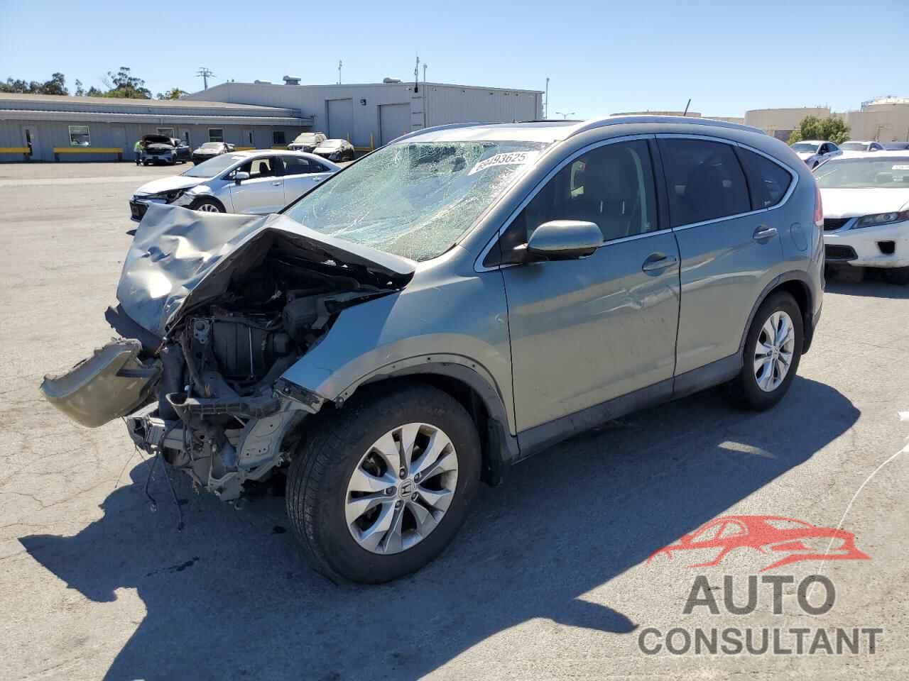 HONDA CRV 2012 - JHLRM3H77CC004017