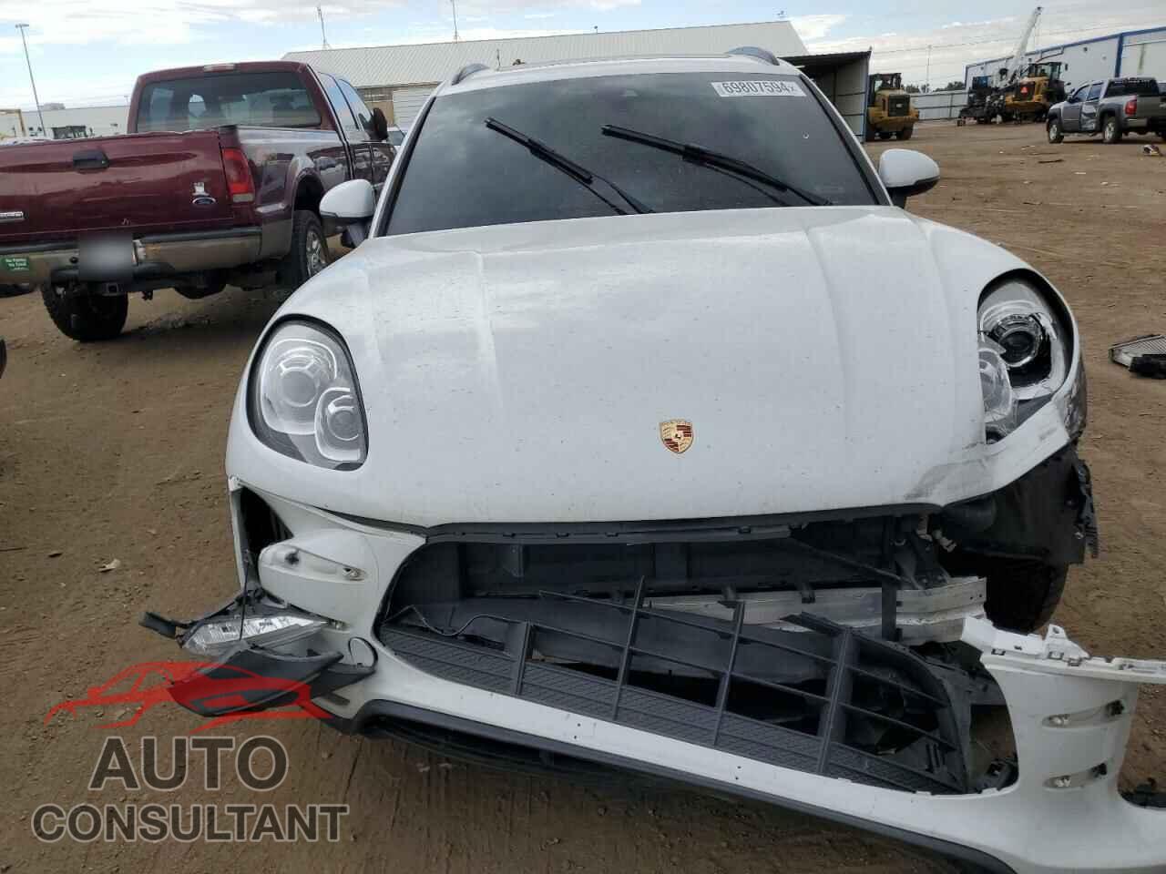 PORSCHE MACAN 2018 - WP1AF2A5XJLB70910