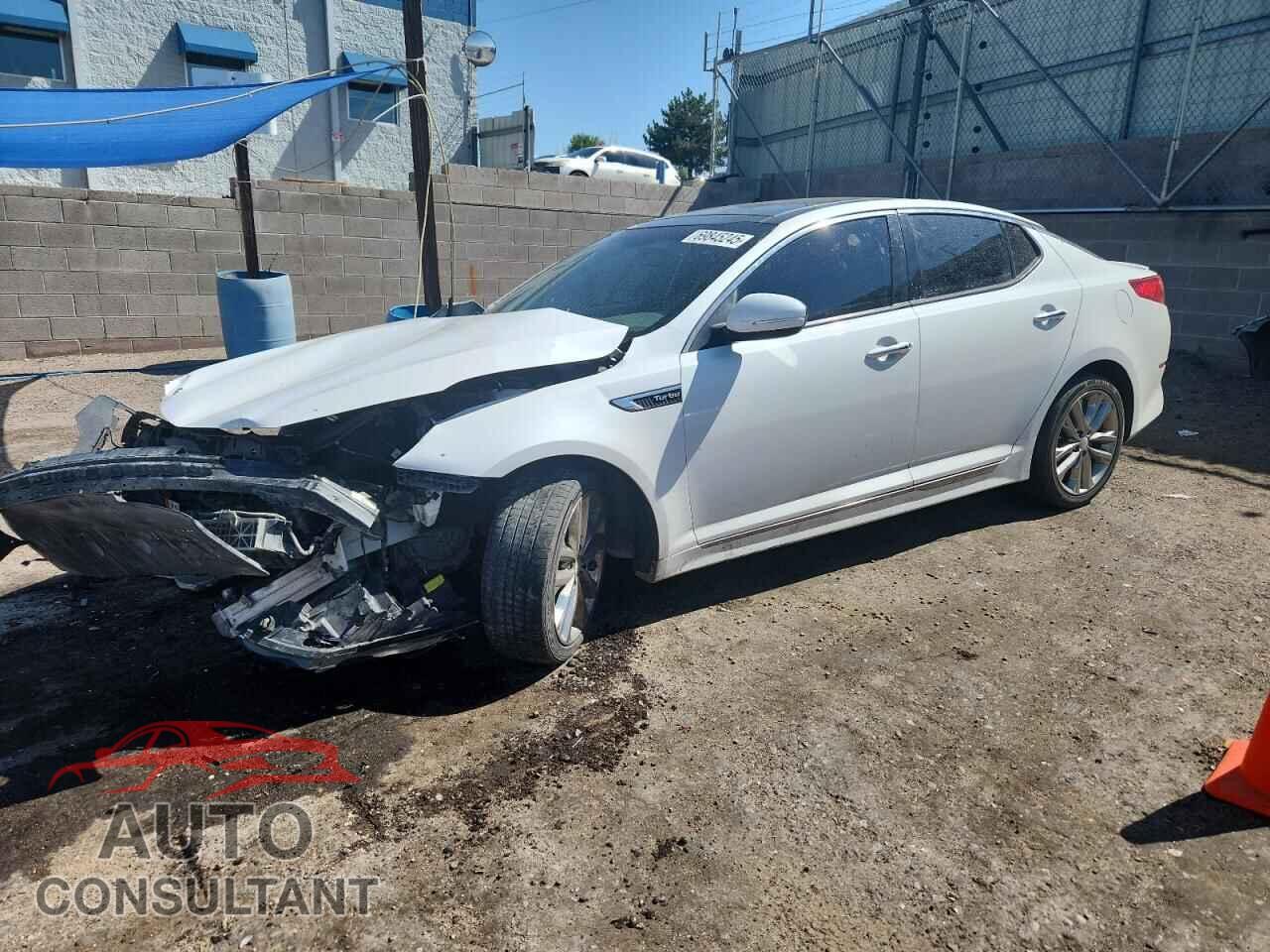 KIA OPTIMA 2014 - 5XXGR4A60EG349776