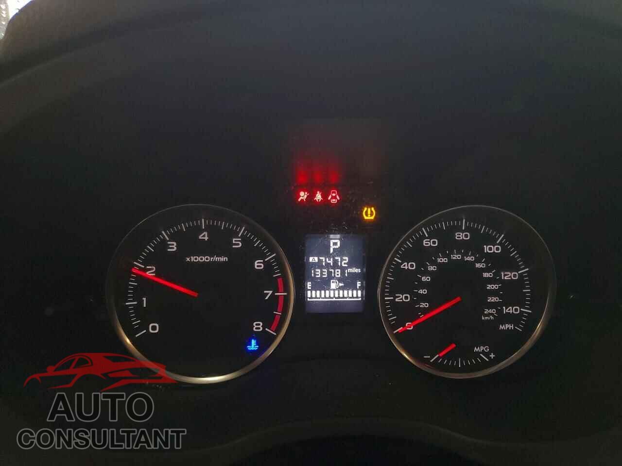 SUBARU IMPREZA 2015 - JF1GPAC69FH292439